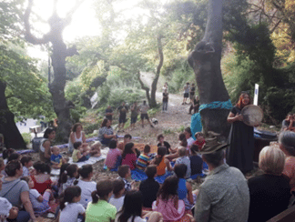Πάτρα: Ολοκληρώθηκε το φεστιβάλ «Τα παραμύθια της Νερομάνας»