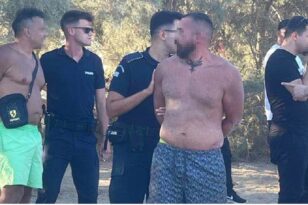 Μύκονος: Τρεις συλλήψεις για την άγρια συμπλοκή σε beach bar - Τι συνέβη ΒΙΝΤΕΟ