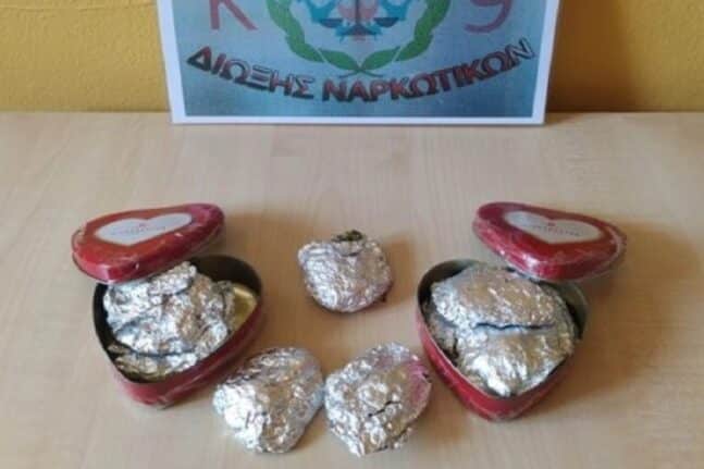 Αλεξανδρούπολη: Έκρυβε ναρκωτικά μέσα σε κουτιά με... σοκολατάκια