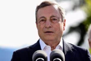 Ντράγκι: Εμμένει για παραίτηση από πρωθυπουργός - Στο Κοινοβούλιο η ανακοίνωση