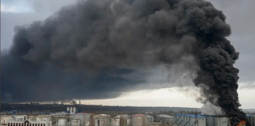Κυβερνήτης Οδησσού: «Δυστυχώς, κάποιοι άνθρωποι τραυματίστηκαν. Οι υποδομές του λιμανιού υπέστησαν ζημιές»