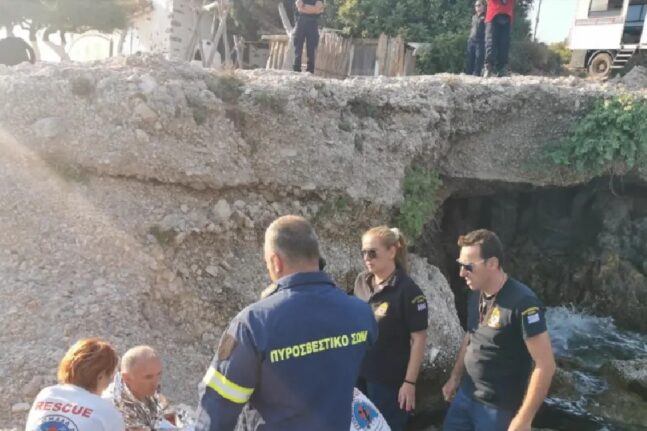 Σάμος: Βρέθηκε ζωντανός ο Ρουμάνος πιλότος του ελικοπτέρου που συνετρίβη - ΦΩΤΟ - ΒΙΝΤΕΟ
