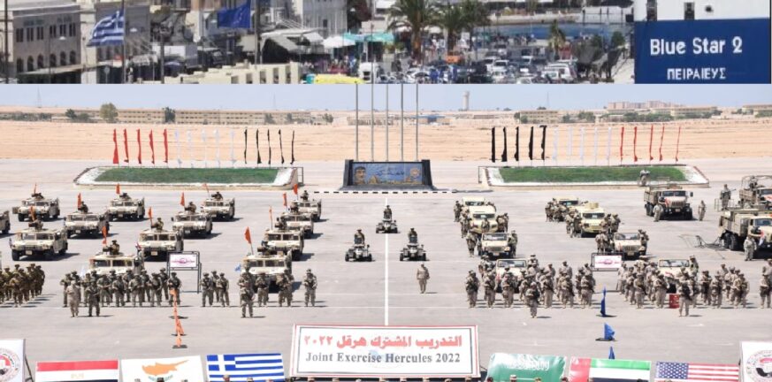 Ειδικές Δυνάμεις: Σε μεγάλη πολυεθνική άσκηση στην Αίγυπτο Ειδικές Δυνάμεις