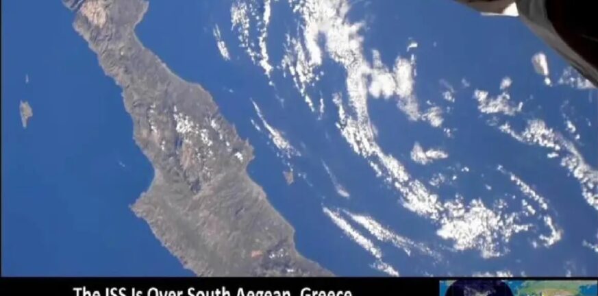 Ο Διεθνής Διαστημικός Σταθμός πάνω από την Κρήτη - ΦΩΤΟ Κρήτη