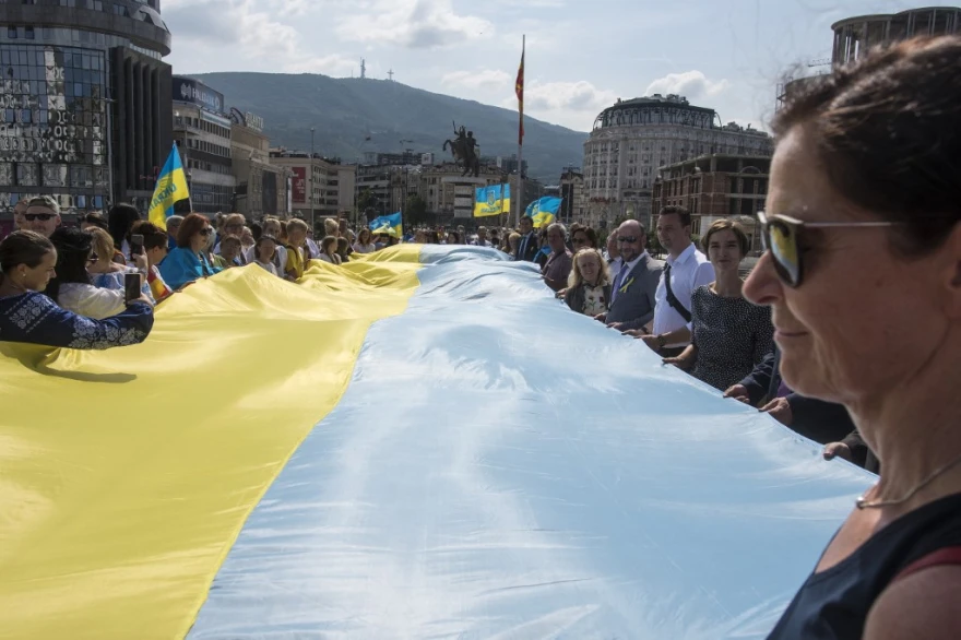 Ουκρανία: Με παρέλαση κατεστραμμένων ρωσικών αρμάτων η επέτειος της ανεξαρτησίας - ΦΩΤΟ