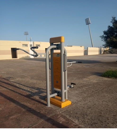 Πάτρα: Νέος εξοπλισμός στο κεντρικό και βοηθητικό γήπεδο του Παμπελοποννησιακού από το Δήμο- ΦΩΤΟ