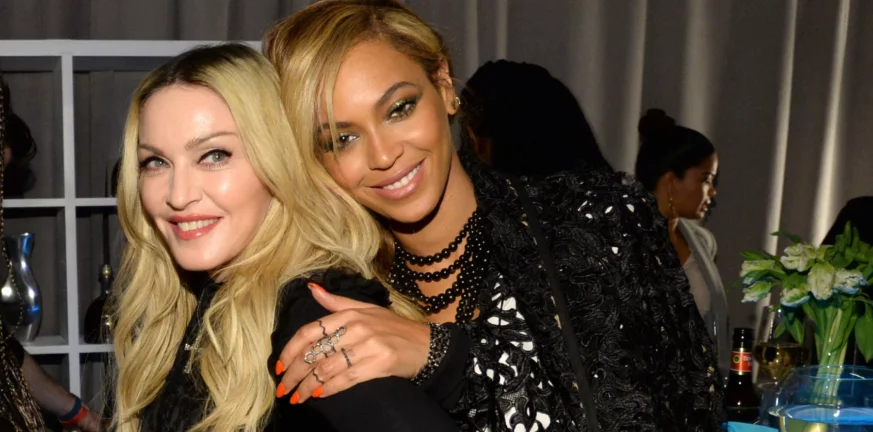 Η συνεργασία της Beyoncé με τη Madonna