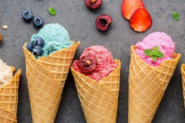 Έρευνα: Πιο υγιεινό το παγωτό από ένα πολύσπορο κουλούρι