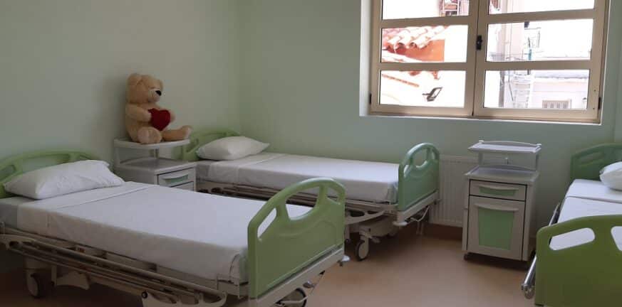 Πάτρα: Ανοικτή για νοσηλείες η Παιδοψυχιατρική Κλινική - Καταγράφονται τα προβλήματα από Φ. Γουρζή