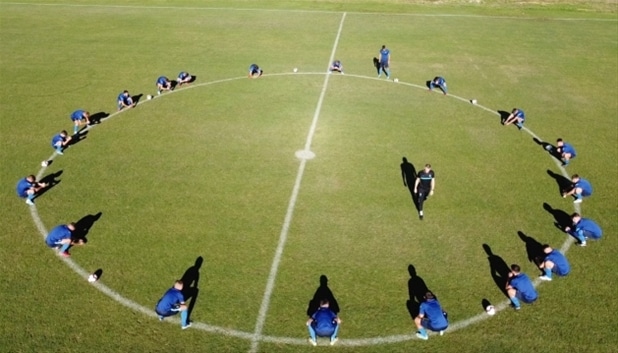 Oλοκληρώθηκαν τα προπονητικά camp της Εθνικής Παίδων και Νέων