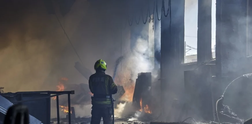 Ρωσία: Φωτιά σε αποθήκη πυρομαχικών στο Μπέλγκοροντ 