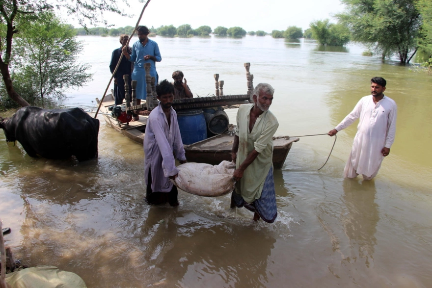 Πακιστάν: Έκκληση για έκτακτη βοήθεια στον ΟΗΕ - Στους 1.136 οι νεκροί από τις πλημμύρες
