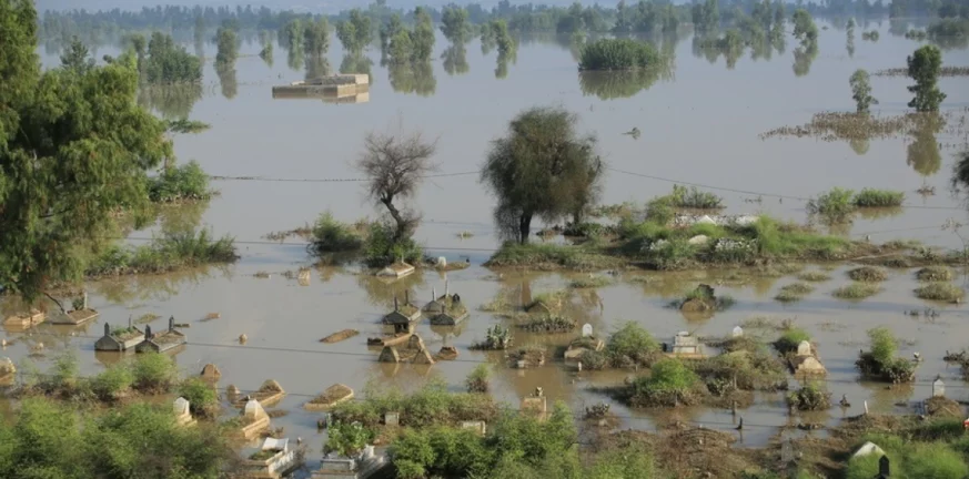 Πακιστάν: Έκκληση για έκτακτη βοήθεια στον ΟΗΕ - Στους 1.136 οι νεκροί από τις πλημμύρες