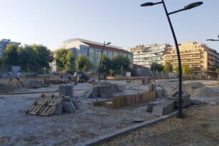 Πάτρα: Παίρνει μορφή η πλατεία στον Αγ. Αλέξη - Προχωρούν οι εργασίες ΦΩΤΟ