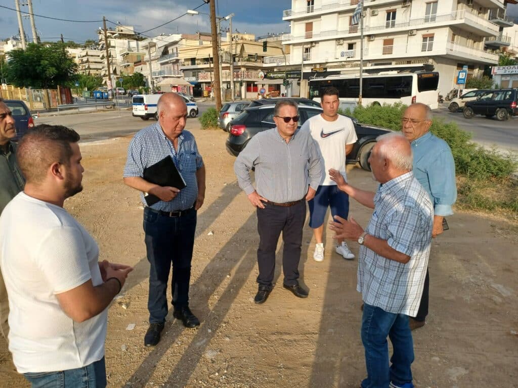 «Πάτρα ενωμένη»: Αυτοψία στη συνοικία της Ανθούπολης - ΦΩΤΟ