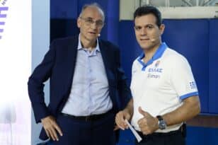 Δημήτρης Ιτούδης για Εθνική ομάδα: «Εχουμε πίστη σε αυτό που κάνουμε»