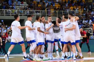 Παραμένει τρίτη στα power rankings της FIBA η Ελλάδα