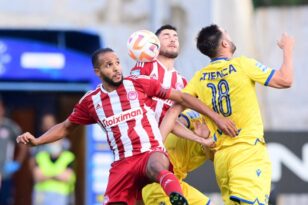 Αστέρας Τρίπολης – Ολυμπιακός 0-0: «Κόλλησε» στην Τρίπολη