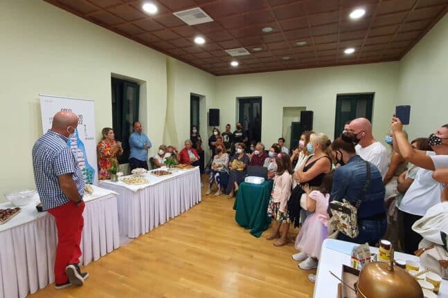 Οινοξένεια 2022: Πραγματοποιήθηκε η εκδήλωση «Αρώματα και γεύσεις ανάμνησης» στην Τράπεζα Αιγιαλείας ΦΩΤΟ