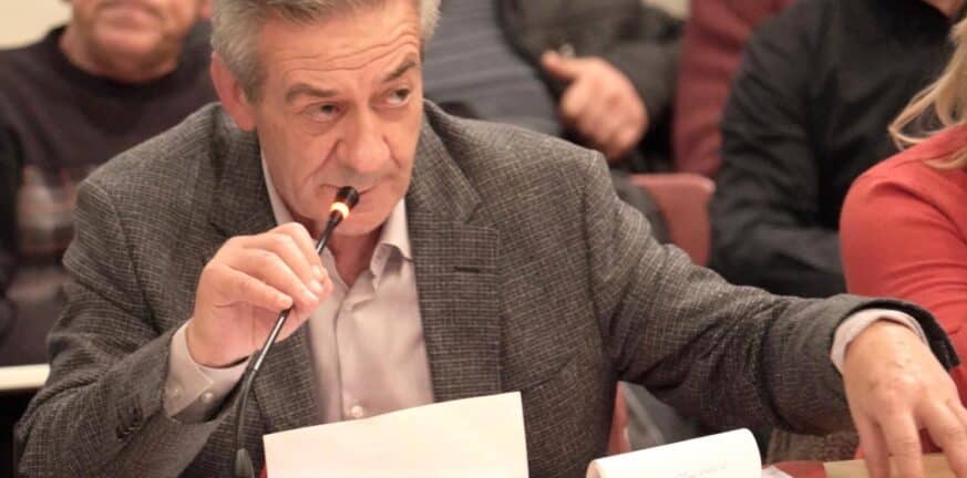 Αίγιο - Τ. Παπακωνσταντινόπουλος: «Θα είναι συνυπεύθυνος σε αντισυνταγματική εκτροπή»