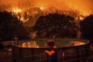 ΗΠΑ - Καλιφόρνια: Στους 4 οι νεκροί από τη μεγαλύτερη φωτιά της χρονιάς - ΒΙΝΤΕΟ