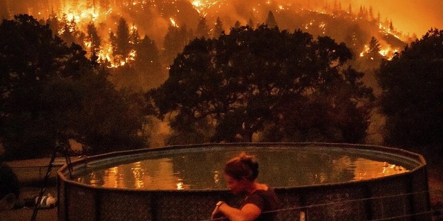 ΗΠΑ - Καλιφόρνια: Στους 4 οι νεκροί από τη μεγαλύτερη φωτιά της χρονιάς - ΒΙΝΤΕΟ