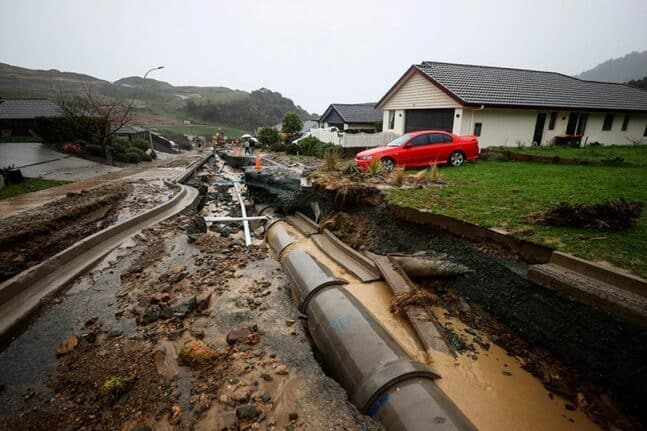 Νέα Ζηλανδία: Συνεχίζονται για 4η μέρα οι καταρρακτώδεις βροχές - Φεύγουν από τα σπίτια τους οι κάτοικοι