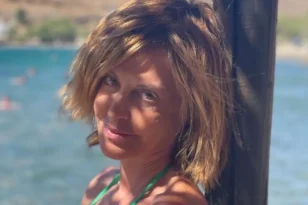 Αλεξάνδρα Παλαιολόγου: Στην Κρήτη για τις καλοκαιρινές της διακοπές - ΦΩΤΟ