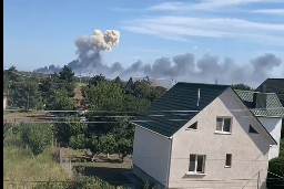 Μυστήριο γύρω από εκρήξεις κοντά σε ρωσική αεροπορική βάση στην Κριμαία