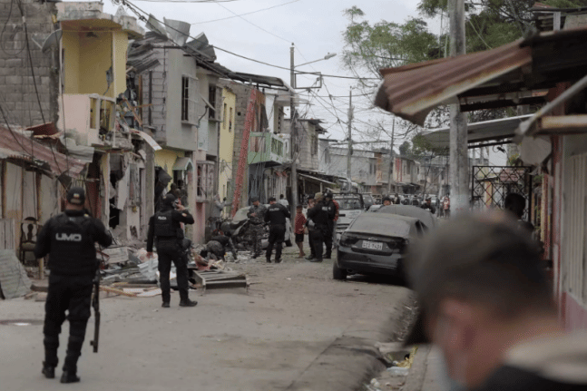 Εκουαδόρ: Σε κατάσταση έκτακτης ανάγκης η Γουαγιακίλ λόγω της έκρηξης που σκότωσε 5 και τραυμάτισε 17 ανθρώπους
