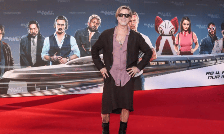 Brad Pitt: Γιατί φόρεσε φούστα στην πρεμιέρα της ταινίας του;