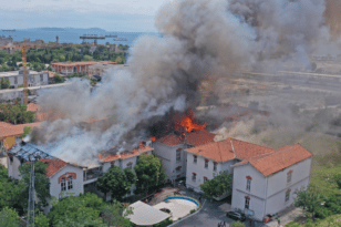 Τουρκία: Πλήγμα για την ομογένεια η φωτιά στο ελληνικό νοσοκομείο στην Κωνσταντινούπολη