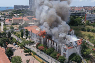 Τουρκία - Κωνσταντινούπολη: Η πιθανή αιτία για τη φωτιά που κατέστρεψε το νοσοκομείο BINTEO