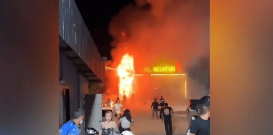 Ταϊλάνδη: Κόλαση σε νυχτερινό κέντρο που τυλίχθηκε στις φλόγες - 13 νεκροί