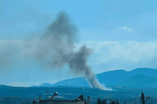 Φωτιά στην Κρήτη: Φλόγες απειλούν σπίτια στην Άνω Χερσόνησο Ηρακλείου