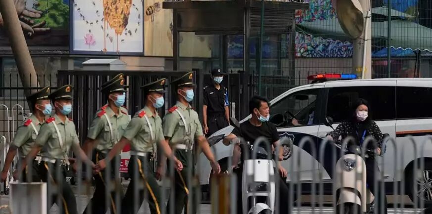 Η Κίνα συνεχίζει και σήμερα τις στρατιωτικές ασκήσεις γύρω από την Ταϊβάν