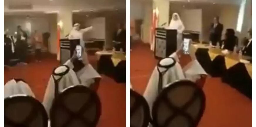 Αίγυπτος: Διπλωμάτης από την Σαουδική Αραβία πέθανε ξαφνικά ενώ μιλούσε σε συνέδριο - ΒΙΝΤΕΟ