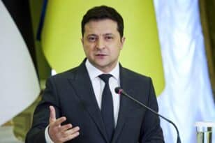 Ουκρανία -  Ζελένσκι: «Άνθρωποι που σκοτώνουν δεν μπορούν να θέλουν ειρήνη... Δεν μπορούμε να εμπιστευτούμε τη Ρωσία» 
