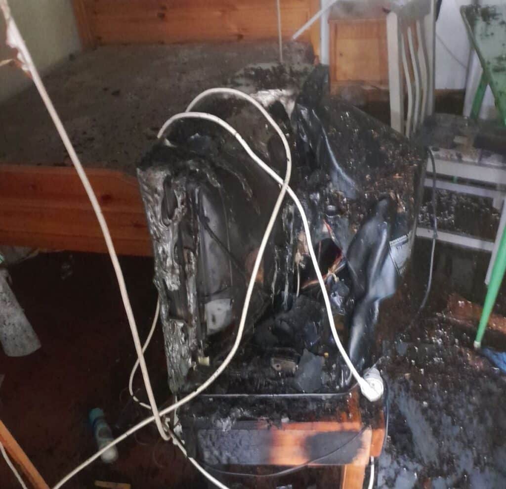 Παραβόλα Αγρινίου: Φωτιά προκάλεσε σοβαρές ζημιές σε σπίτι