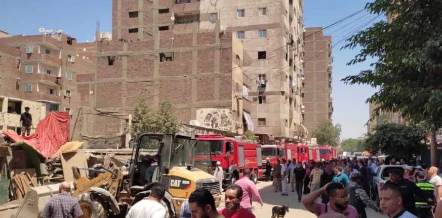 Τραγωδία στην Αίγυπτο: Δεκάδες νεκροί μετά από φωτιά σε εκκλησία