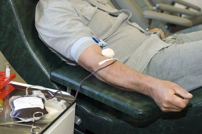 Επείγουσα έκκληση για αιμοδοσία - Δημόσια πρόσκληση του  Ανδρέα Λίβανου προς τους πολίτες