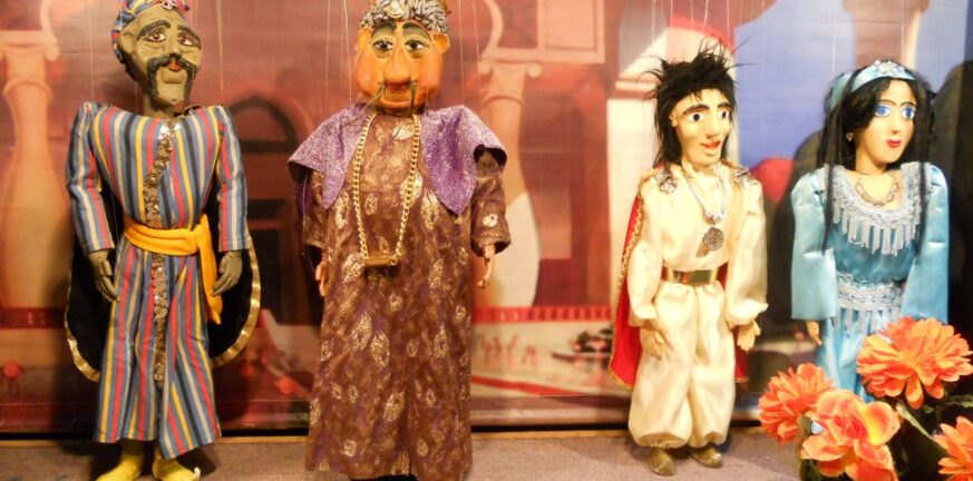 Αίγιο: «Ο Αλαντίν και το μαγικό λυχνάρι» από το θέατρο μαριονέτας Γκότση στο «Γ.Παππάς» στις 10 Αυγούστου