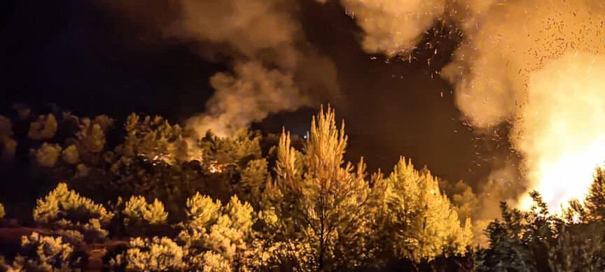 Αμαλιάδα: Σε ύφεση η μεγάλη δασική πυρκαγιά στην Ανάληψη - Βρέθηκαν τέσσερις εστίες