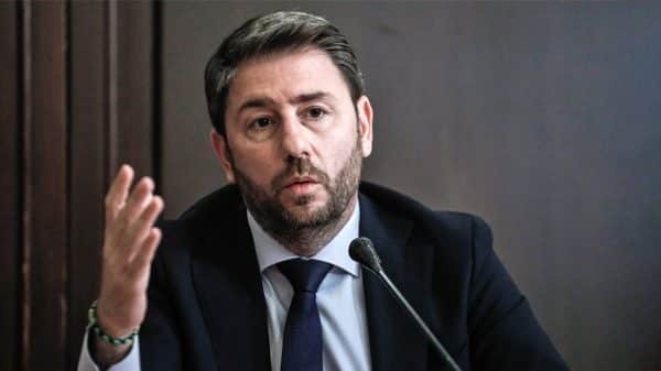 Νίκος Ανδρουλάκης: Η ΕΕ να προχωρήσει σε εμπάργκο όπλων στην Τουρκία