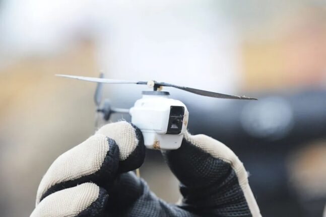 Ουκρανία: Νορβηγία και Βρετανία δωρίζουν drones «Black Hornets»