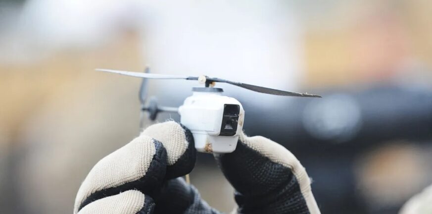 Ουκρανία: Νορβηγία και Βρετανία δωρίζουν drones «Black Hornets»