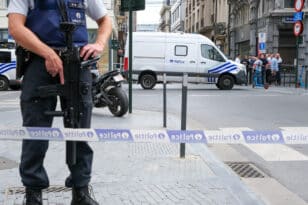 Βρυξέλλες: Βαν «έπεσε» σε καφετέρια – Έξι τραυματίες - ΦΩΤΟ