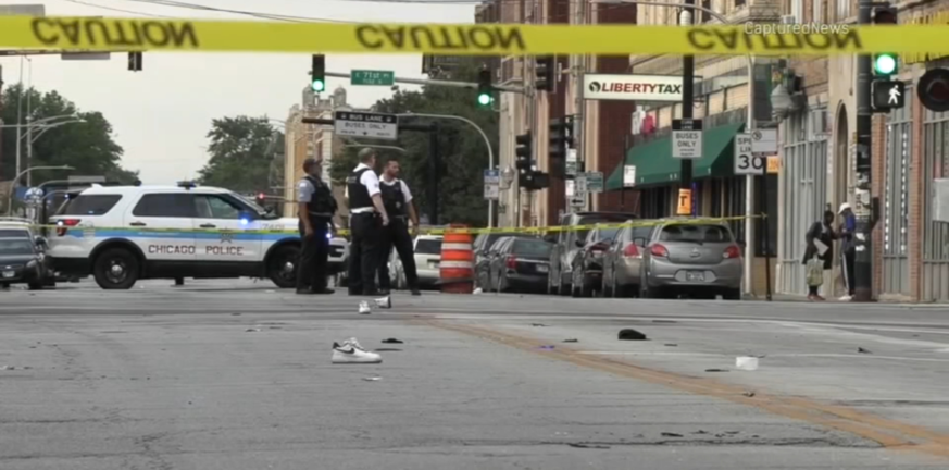 Σικάγο: Τρεις νεκροί και ένας τραυματίας από το αυτοκίνητο που έπεσε πάνω τους