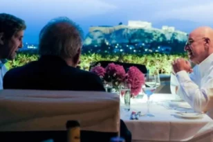 Νίκος Δένδιας: Σε δείπνο με τον Αμερικανό Απεσταλμένο του Μπάιντεν, Τζον Κέρι