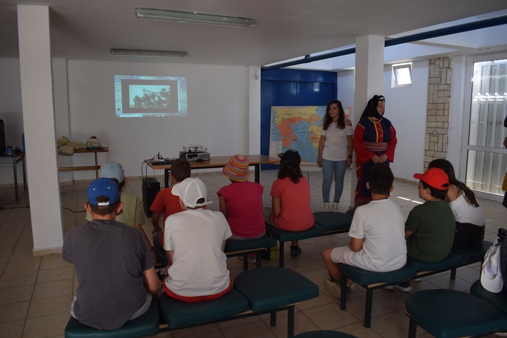 Δήμος Πατρέων: Εκπαιδευτικό πρόγραμμα για την Μικρασιατική Καταστροφή στις Ημερήσιες Κατασκηνώσεις ΦΩΤΟ